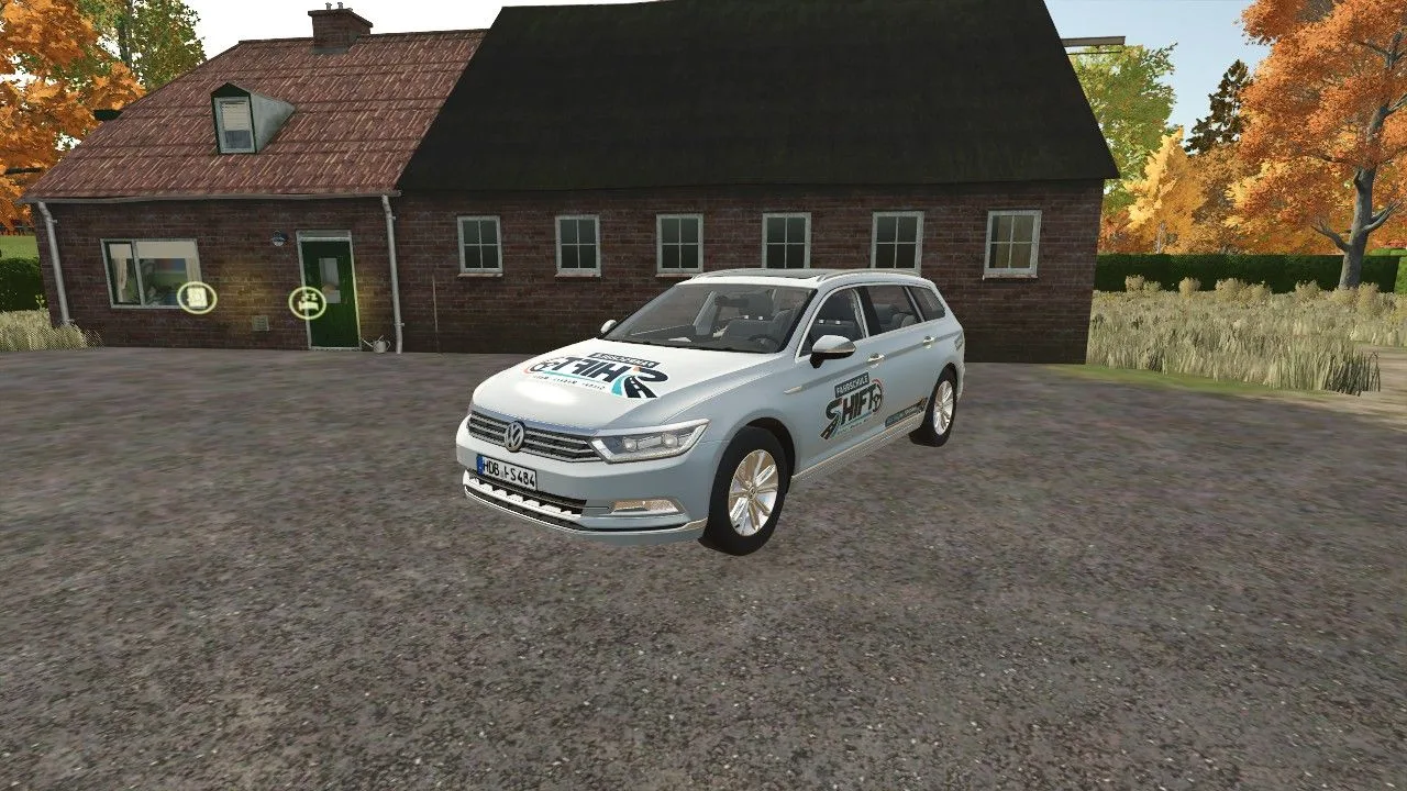 Volkswagen Passat B8 2015 Driving School Shift FS25 - screenshot 1