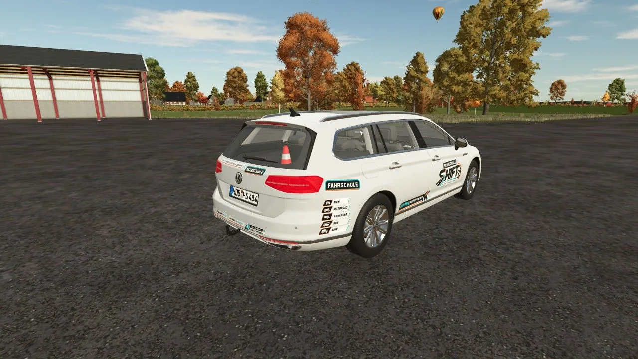 Volkswagen Passat B8 2015 Driving School Shift FS25 - screenshot 2