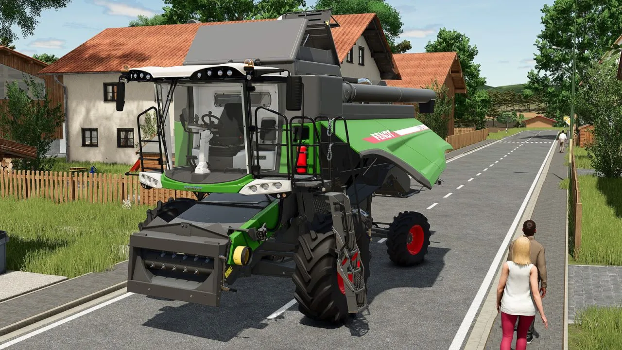 Fendt 5275 CSL FS25 - screenshot 1
