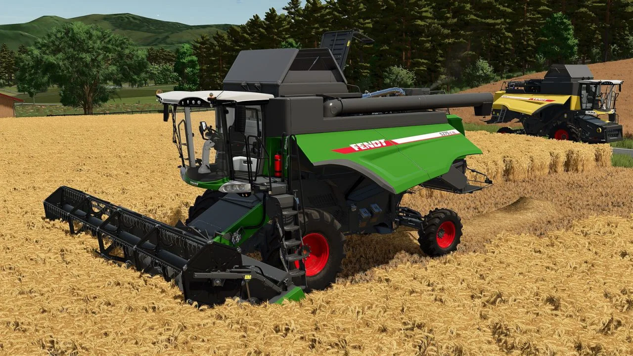 Fendt 5275 CSL FS25 - screenshot 3