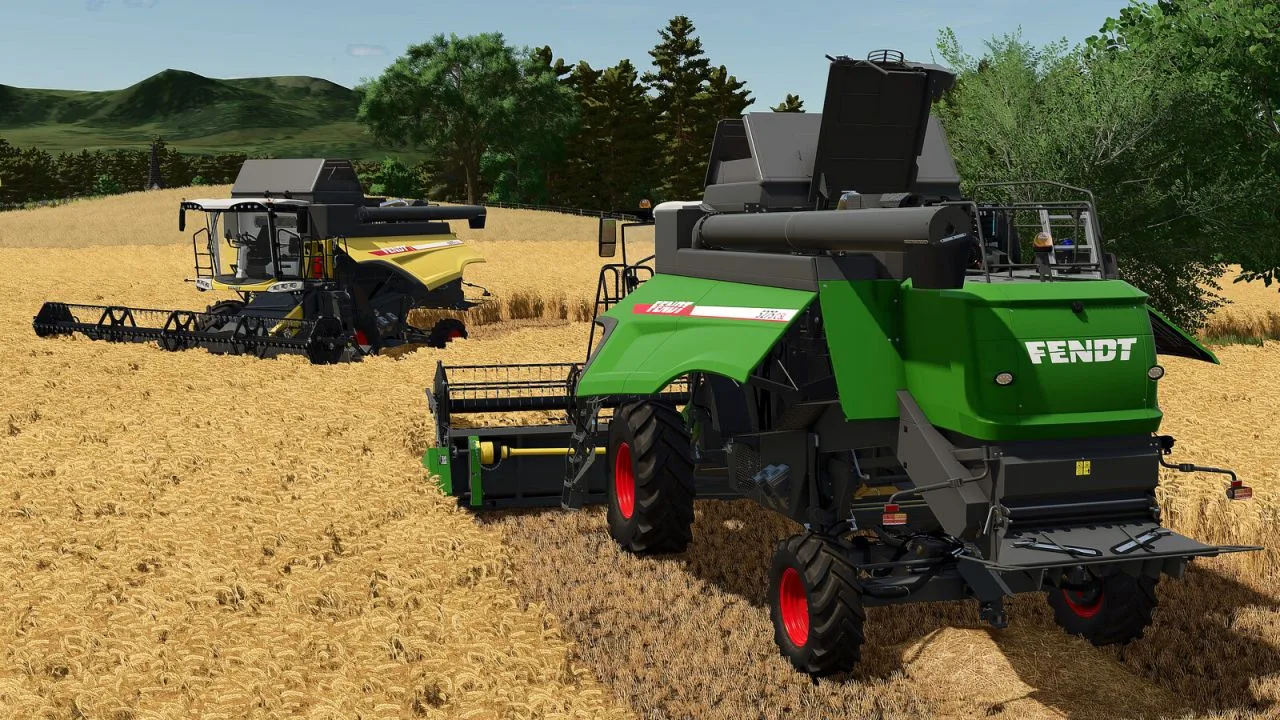 Fendt 5275 CSL FS25 - screenshot 2