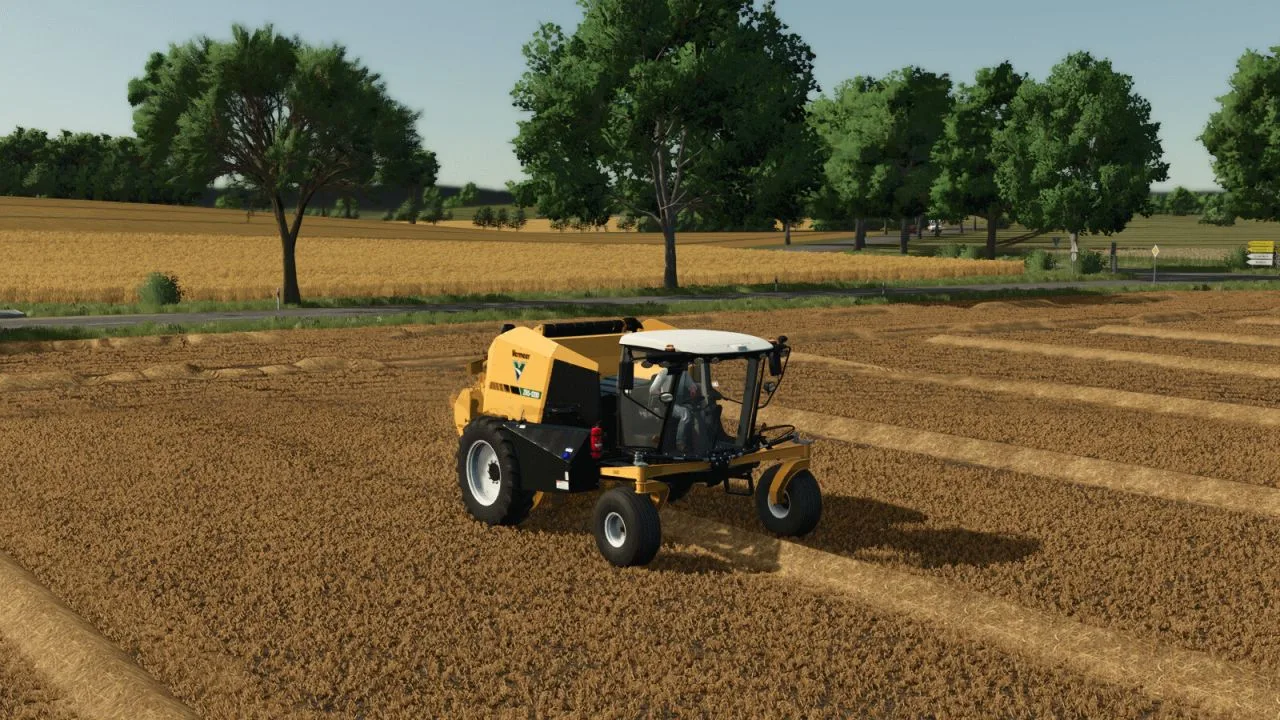 Vermeer ZR5 FS25 - screenshot 1