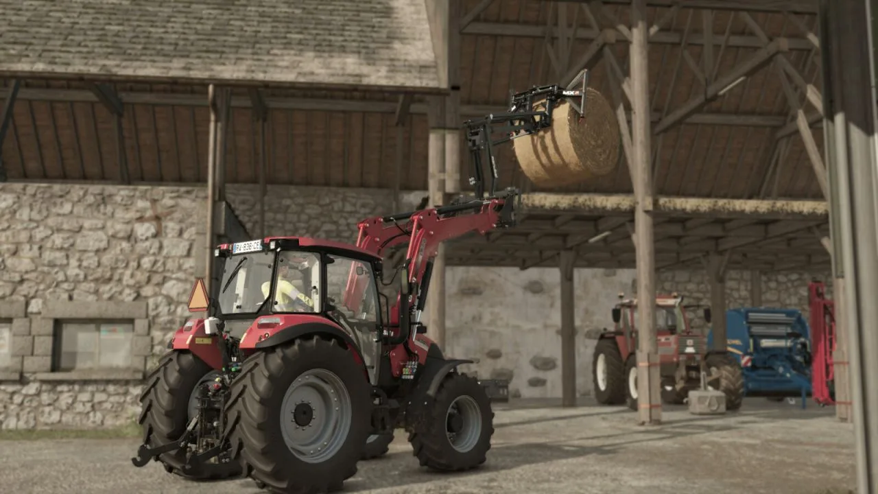MX Manubal V60 - Crossplay FS25 - screenshot 1