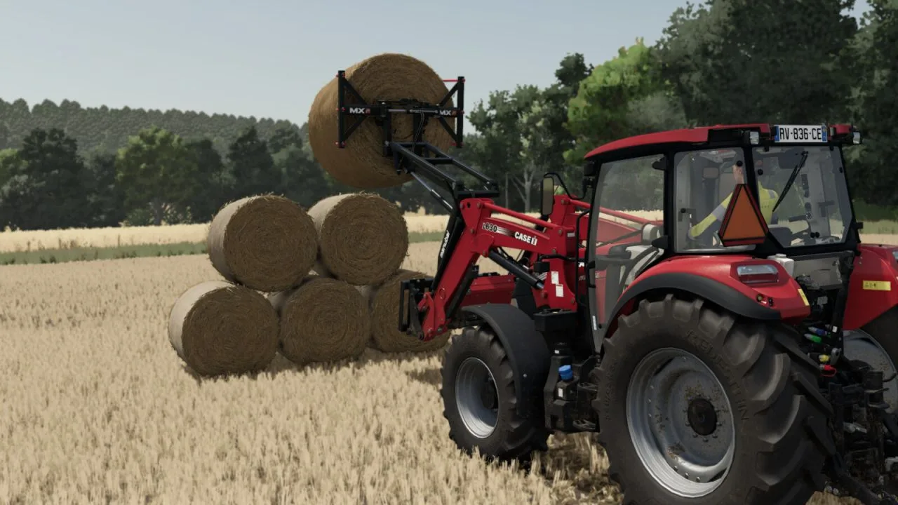 MX Manubal V60 - Crossplay FS25 - screenshot 3