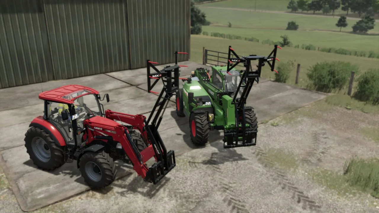 MX Manubal V60 - Crossplay FS25 - screenshot 2