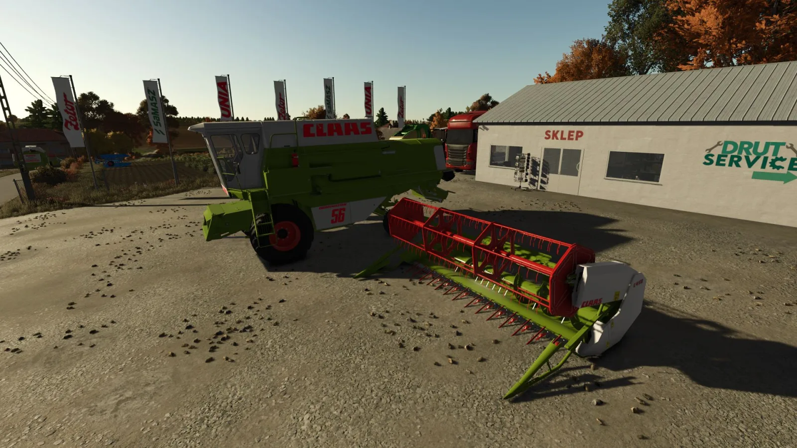 Claas Dominator 56 FS25
