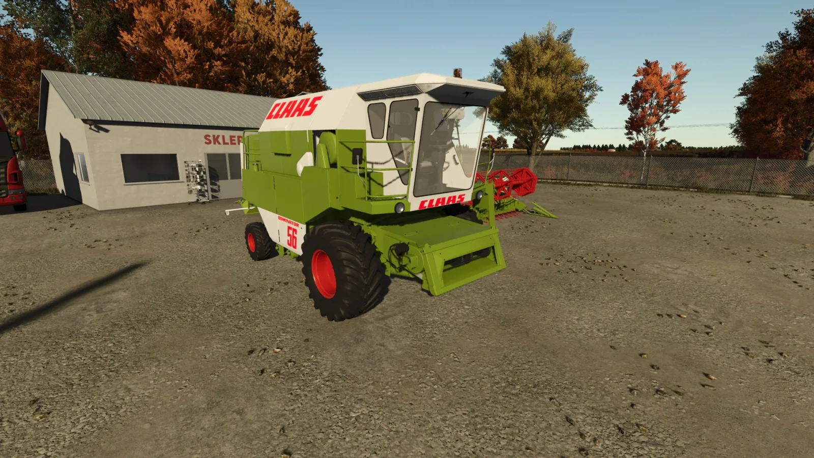 Claas Dominator 56 FS25