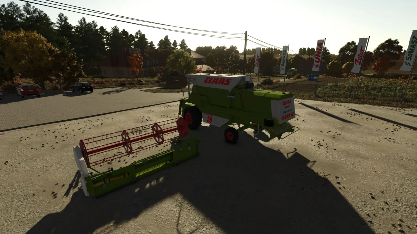 Claas Dominator 56 FS25