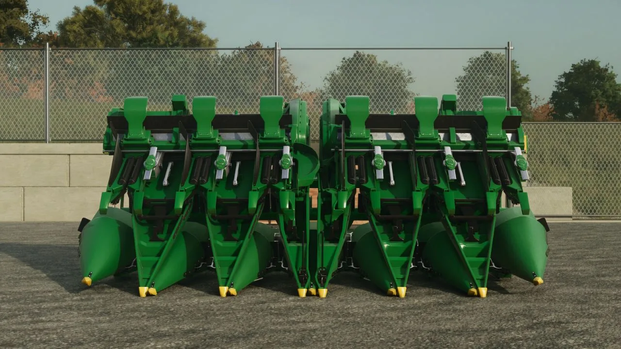 John Deere 612FC/712FC FS25 - screenshot 2
