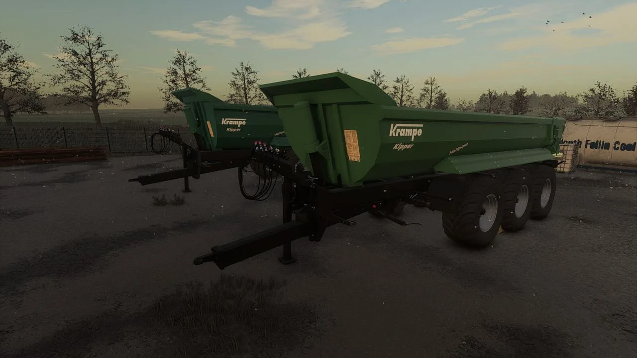 Krampe HP30 FS25 - screenshot 3