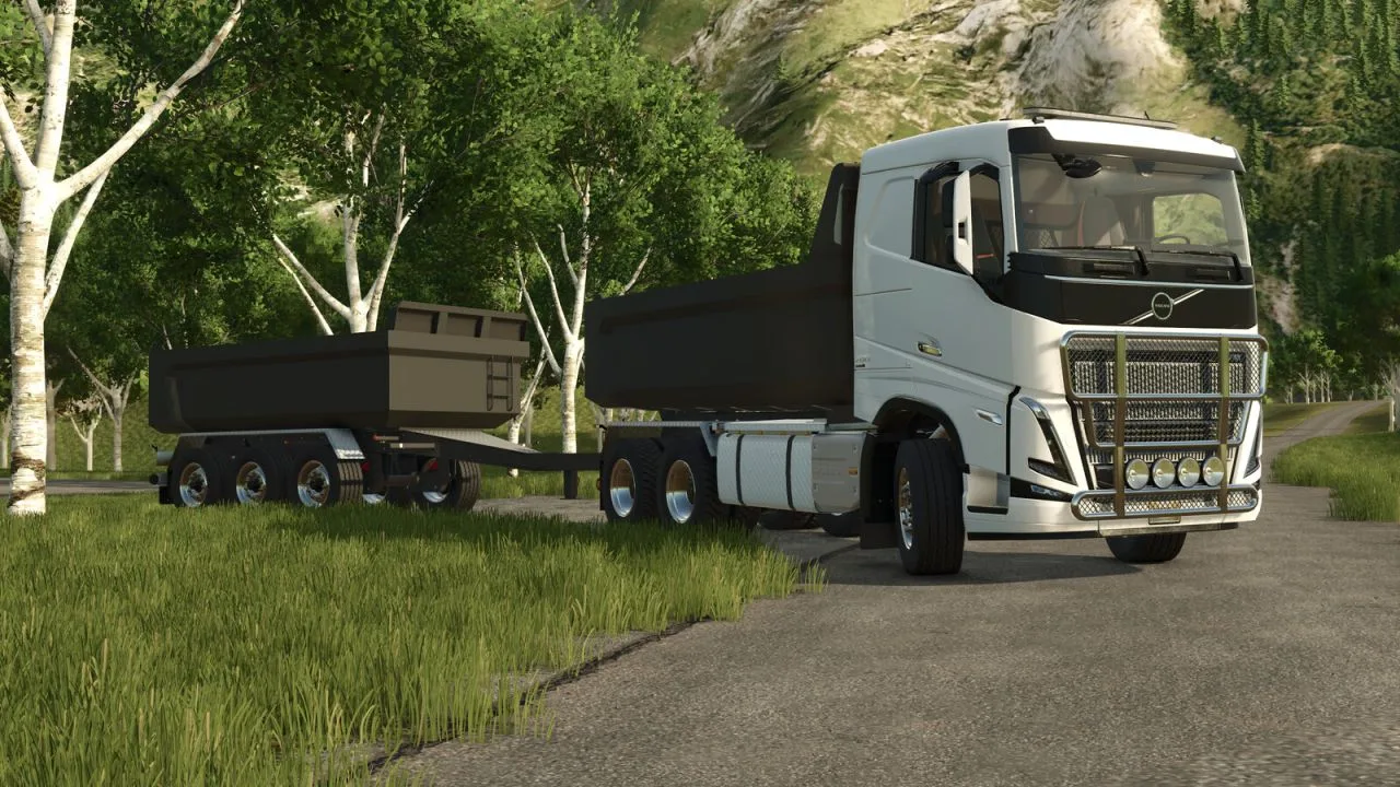 Tipper Trailer FS25 - screenshot 1