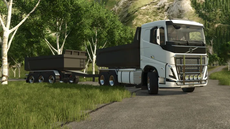 Tipper Trailer FS25
