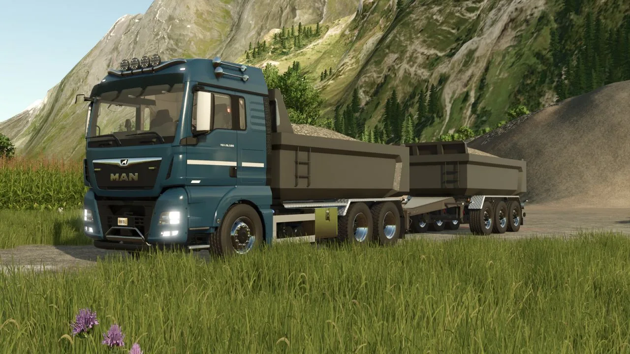 Tipper Trailer FS25 - screenshot 3