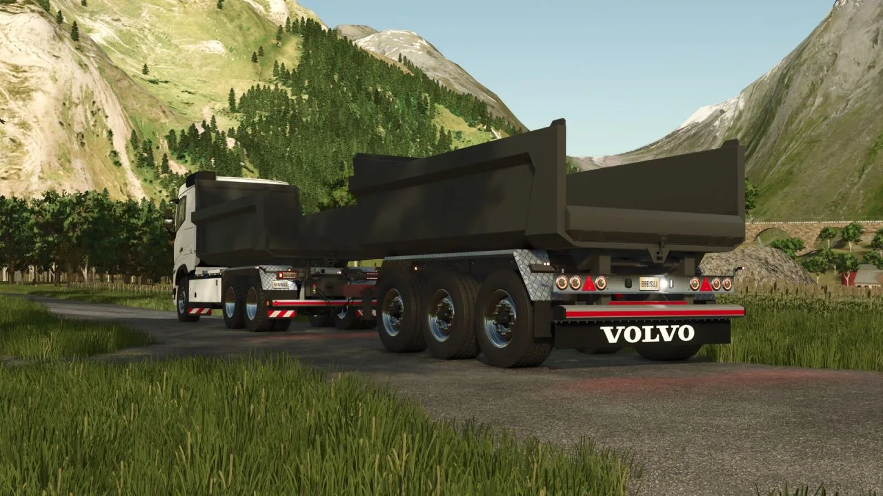 Tipper Trailer FS25 - screenshot 2