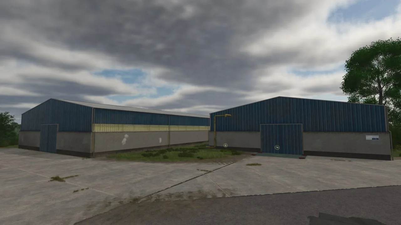 Grain Storage Pack FS25 - screenshot 1