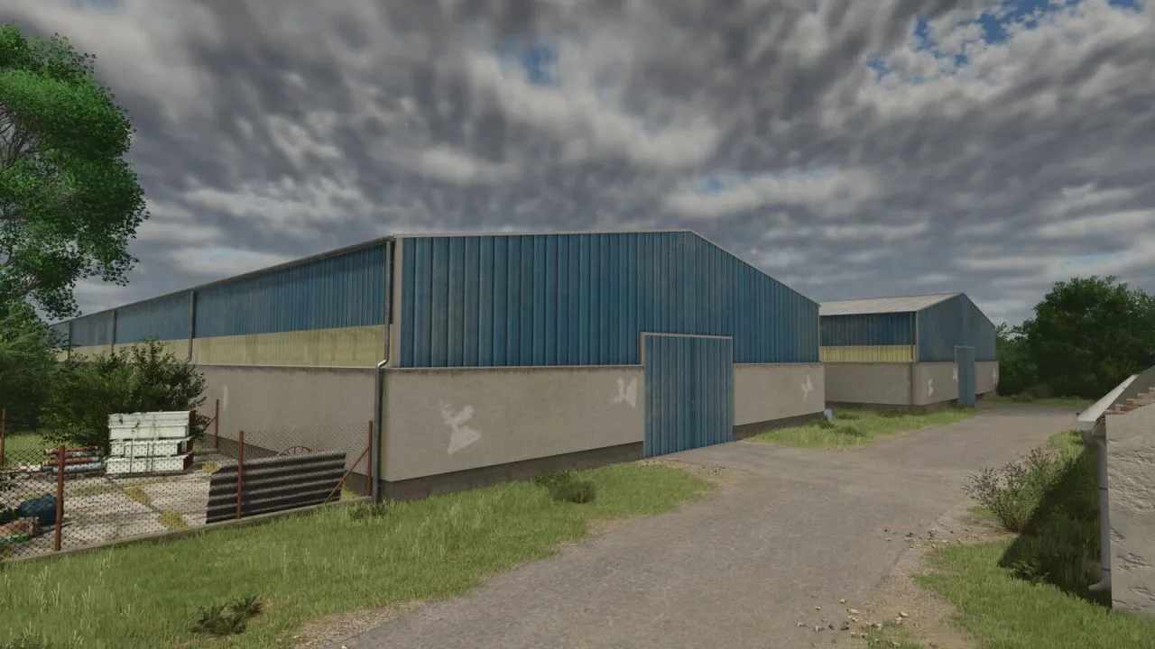 Grain Storage Pack FS25 - screenshot 2