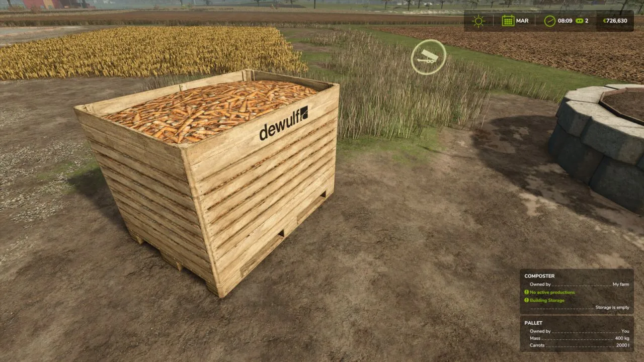 Composter FS25 - screenshot 2