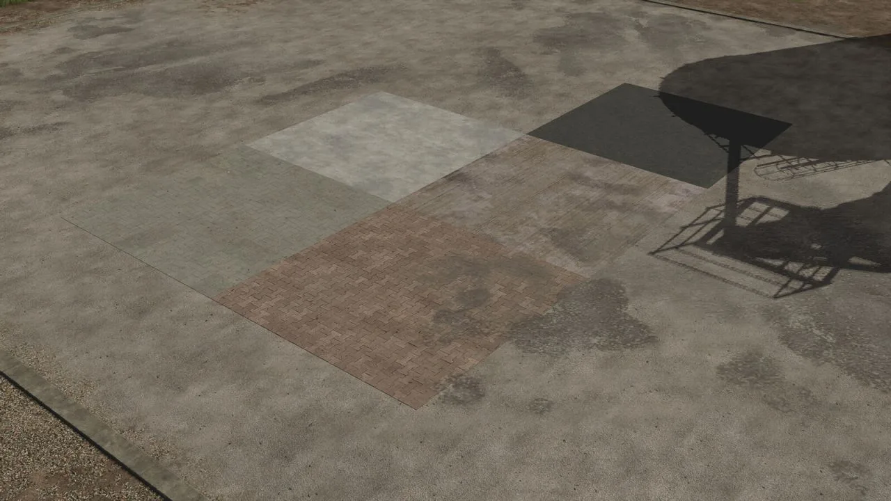 Ground Plates Pack FS25 - screenshot 1