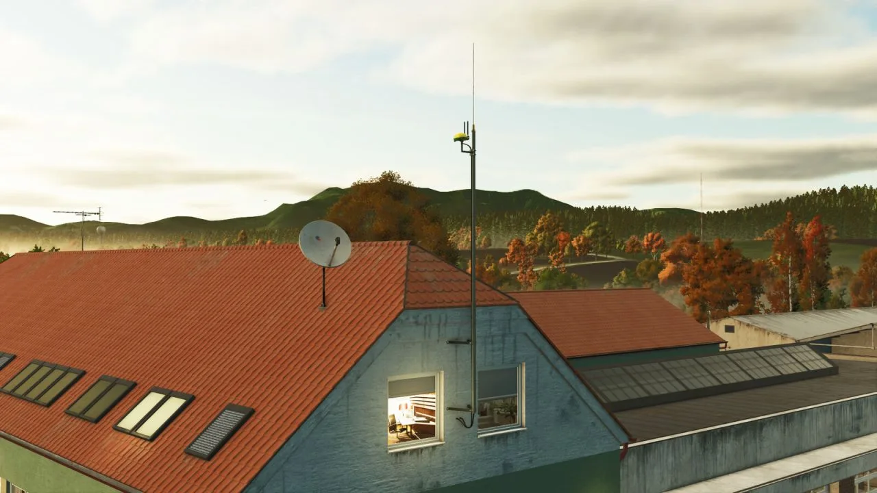 John Deere RTK Stations FS25 - screenshot 3