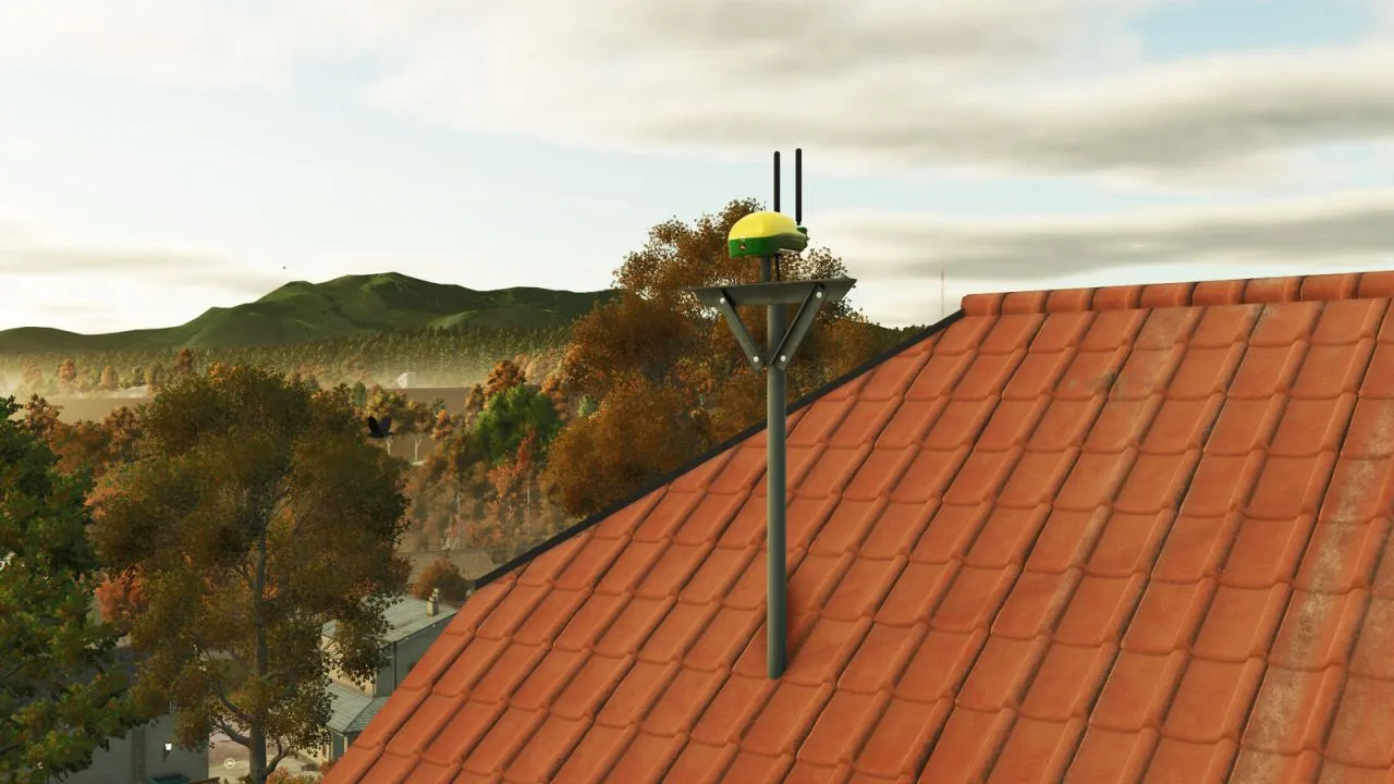John Deere RTK Stations FS25 - screenshot 2
