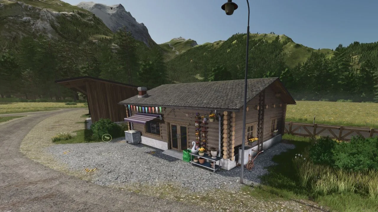 Alpine Farm Shop FS25 - screenshot 1