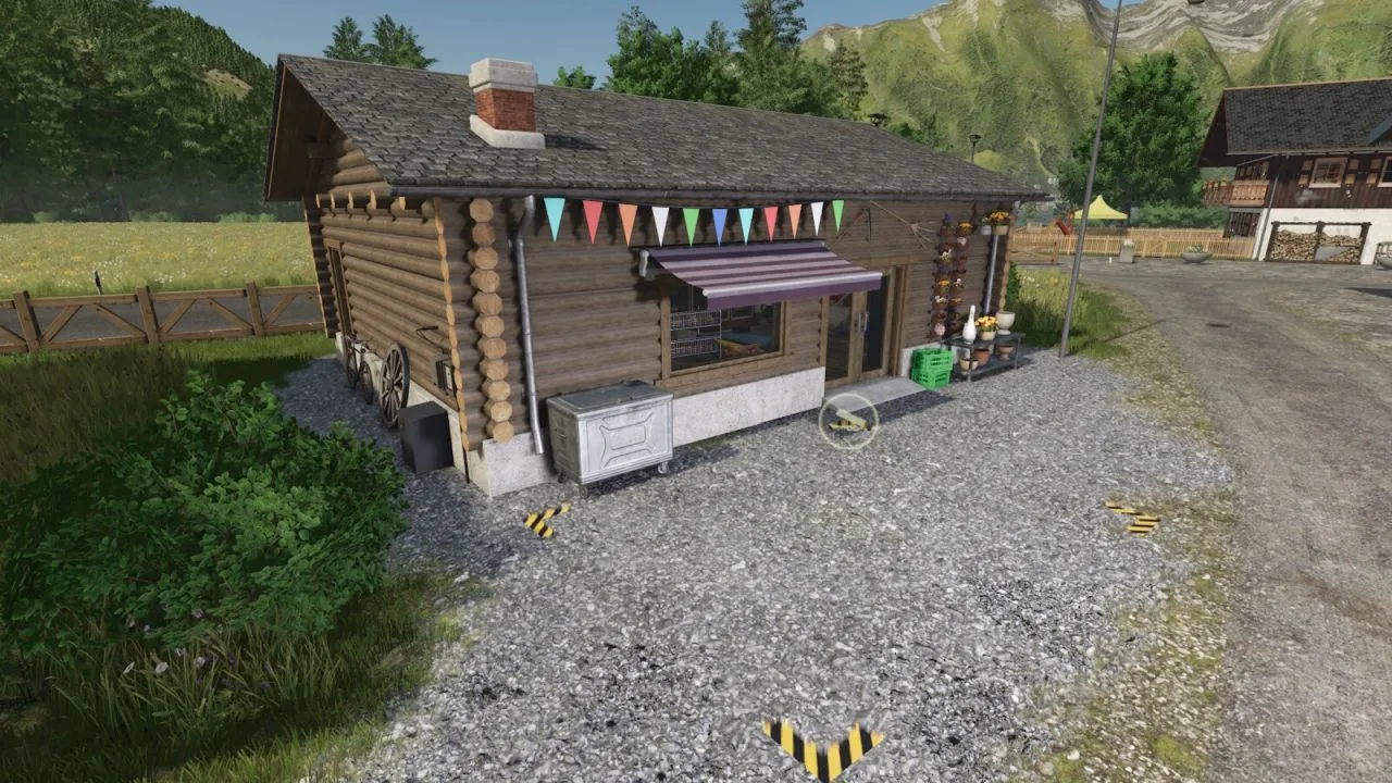 Alpine Farm Shop FS25 - screenshot 2