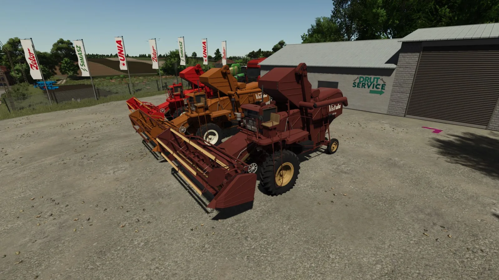 Vistula KZB-3 FS25