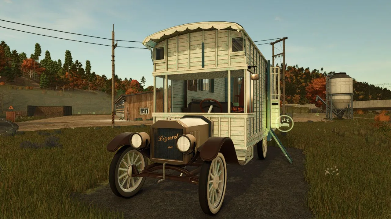 Lizard T 1914 Caravan FS25 - screenshot 2