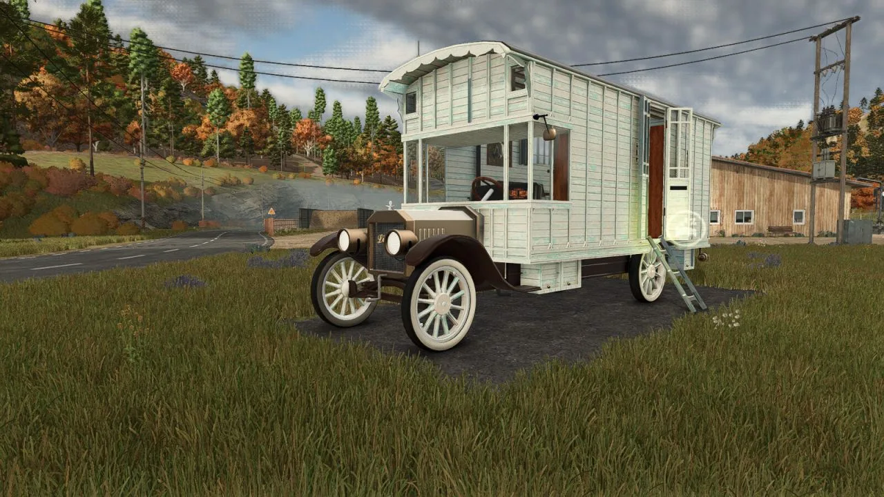 Lizard T 1914 Caravan FS25 - screenshot 1