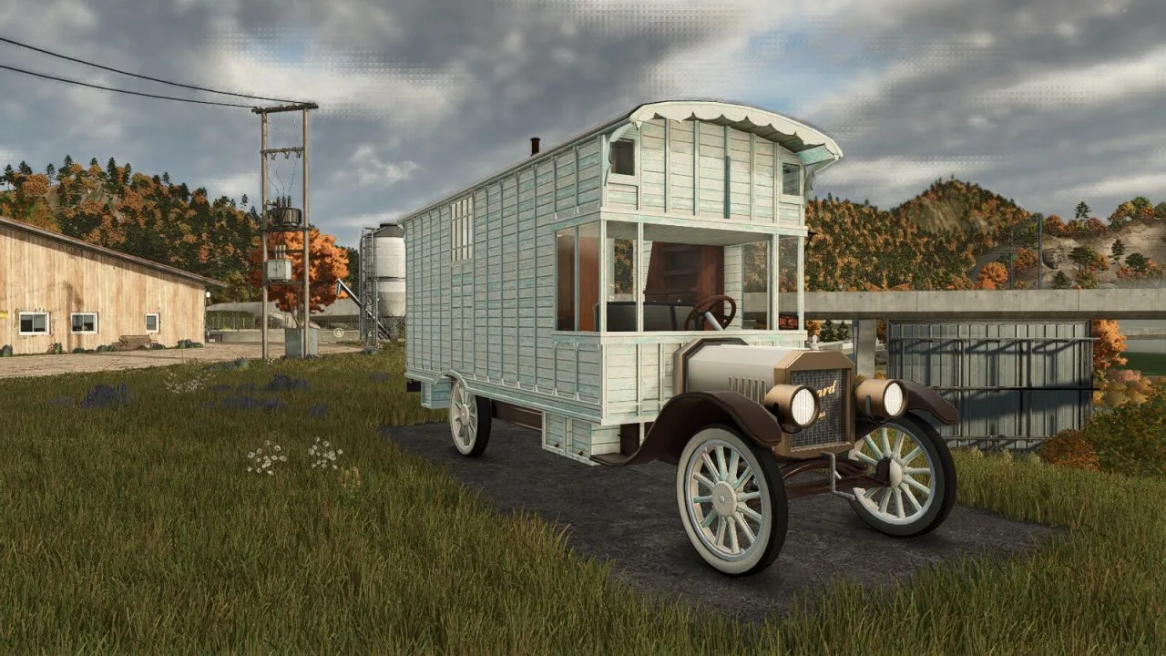 Lizard T 1914 Caravan FS25 - screenshot 3