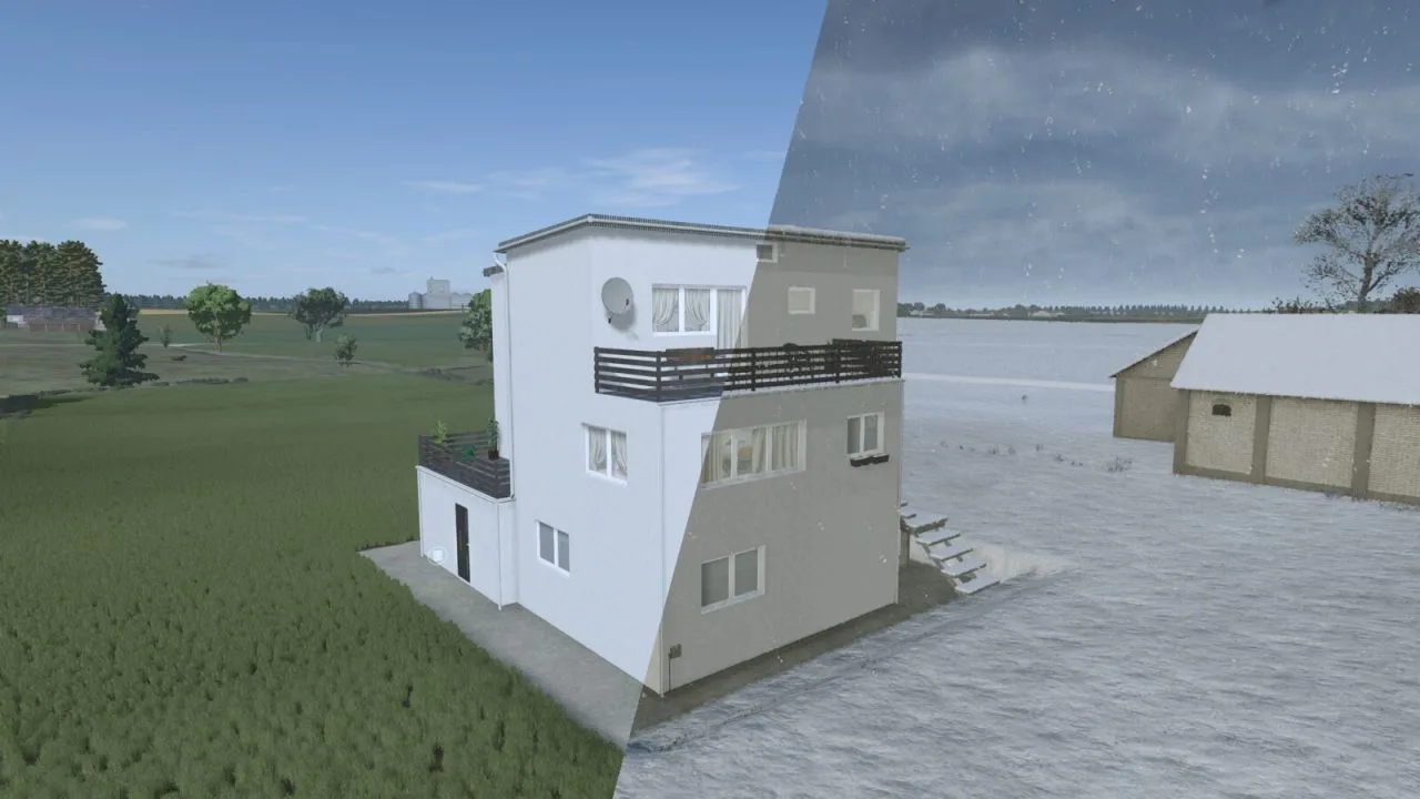 Multi-Family House FS25 - screenshot 1
