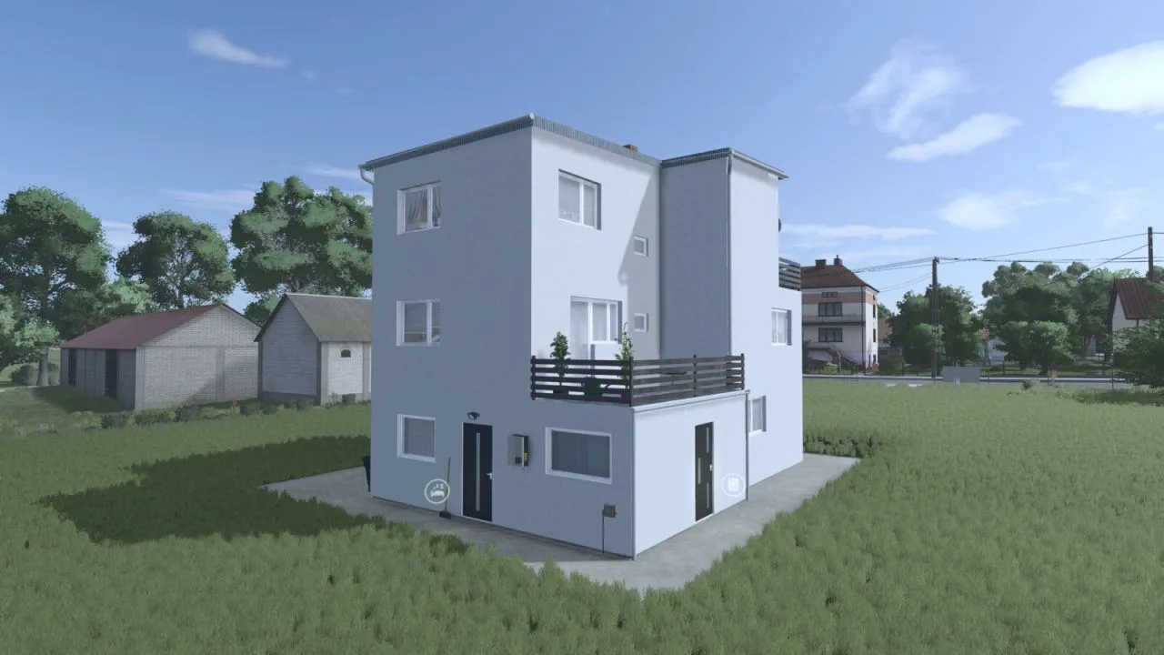 Multi-Family House FS25 - screenshot 2