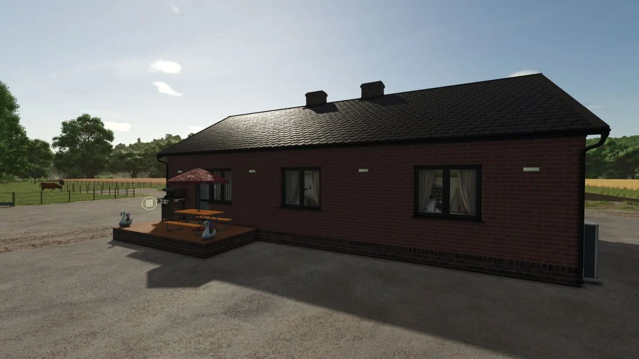 New Brick House FS25 - screenshot 2