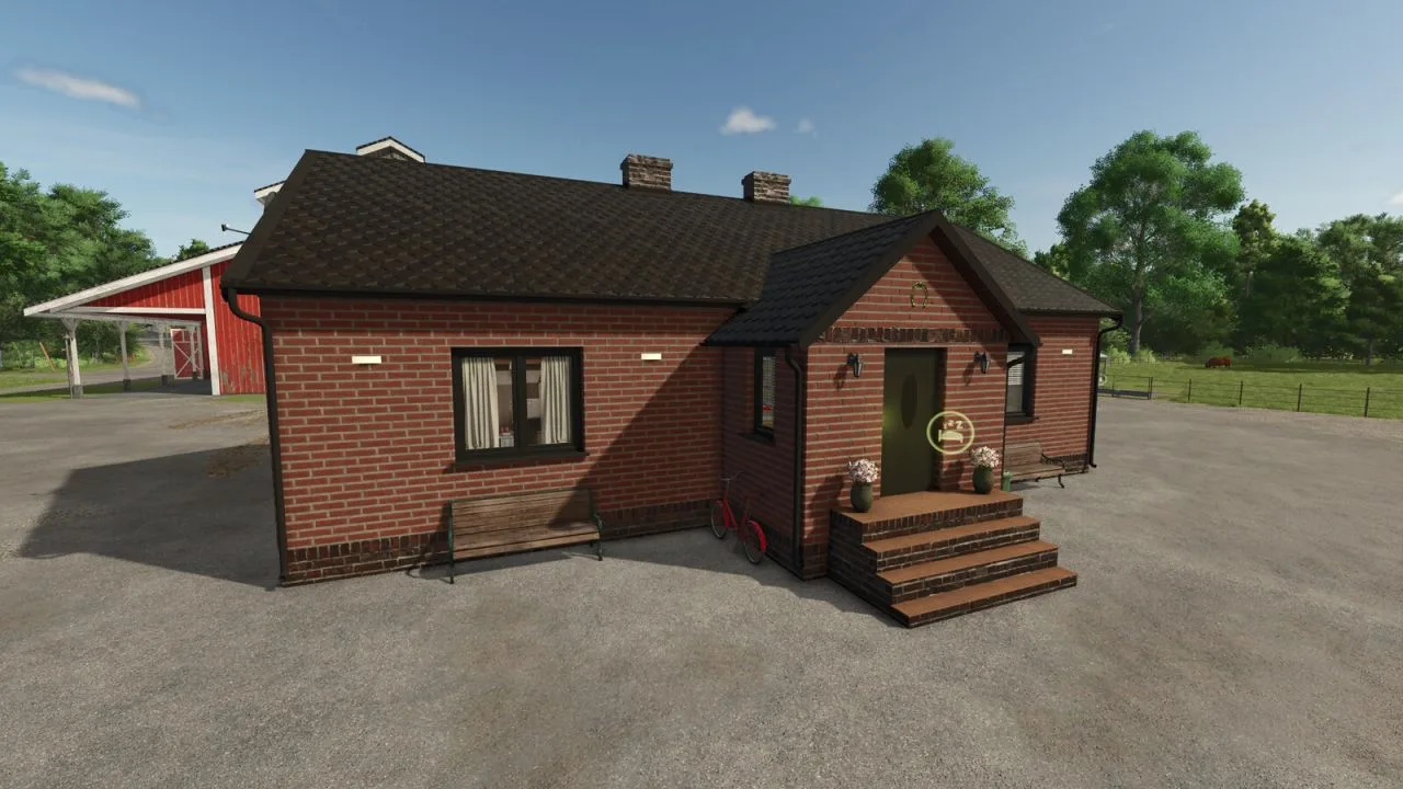 New Brick House FS25 - screenshot 1