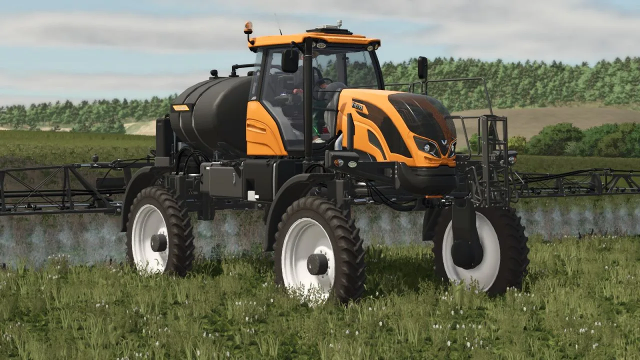 Valtra R530 FS25 - screenshot 1