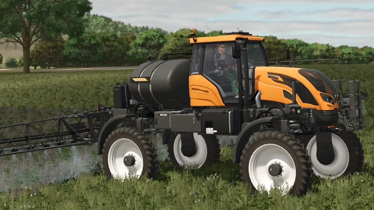 Valtra R530 FS25 - screenshot 2