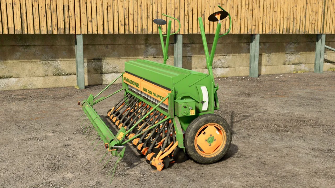 Amazone D8-30 FS25 - screenshot 2