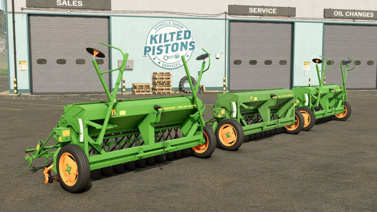 Amazone D8-30 FS25 - screenshot 1