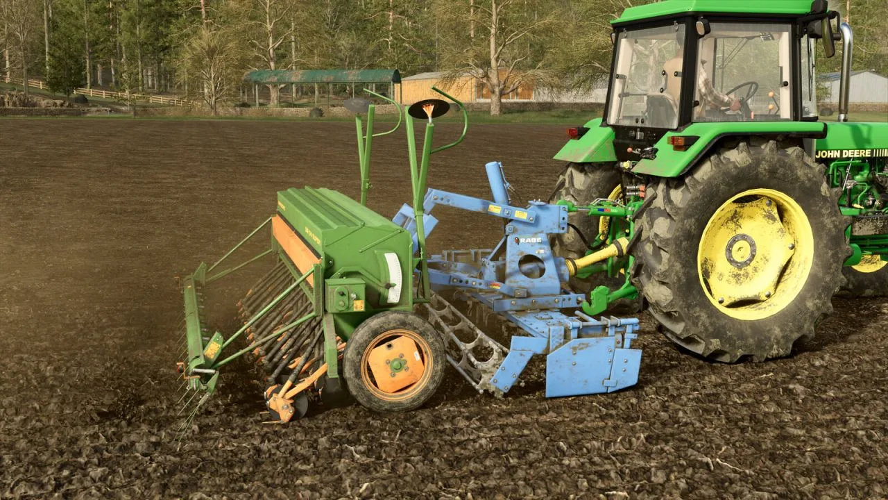 Amazone D8-30 FS25 - screenshot 3