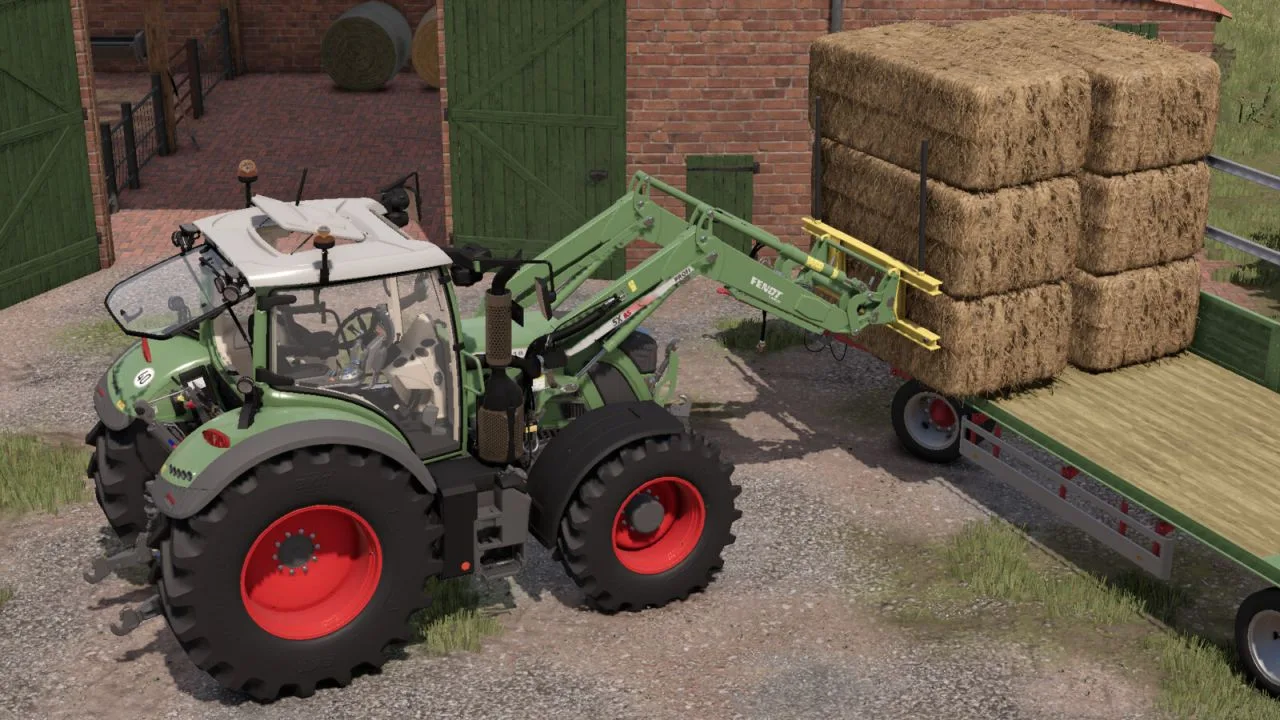 Balefork Selfmade FS25 - screenshot 3