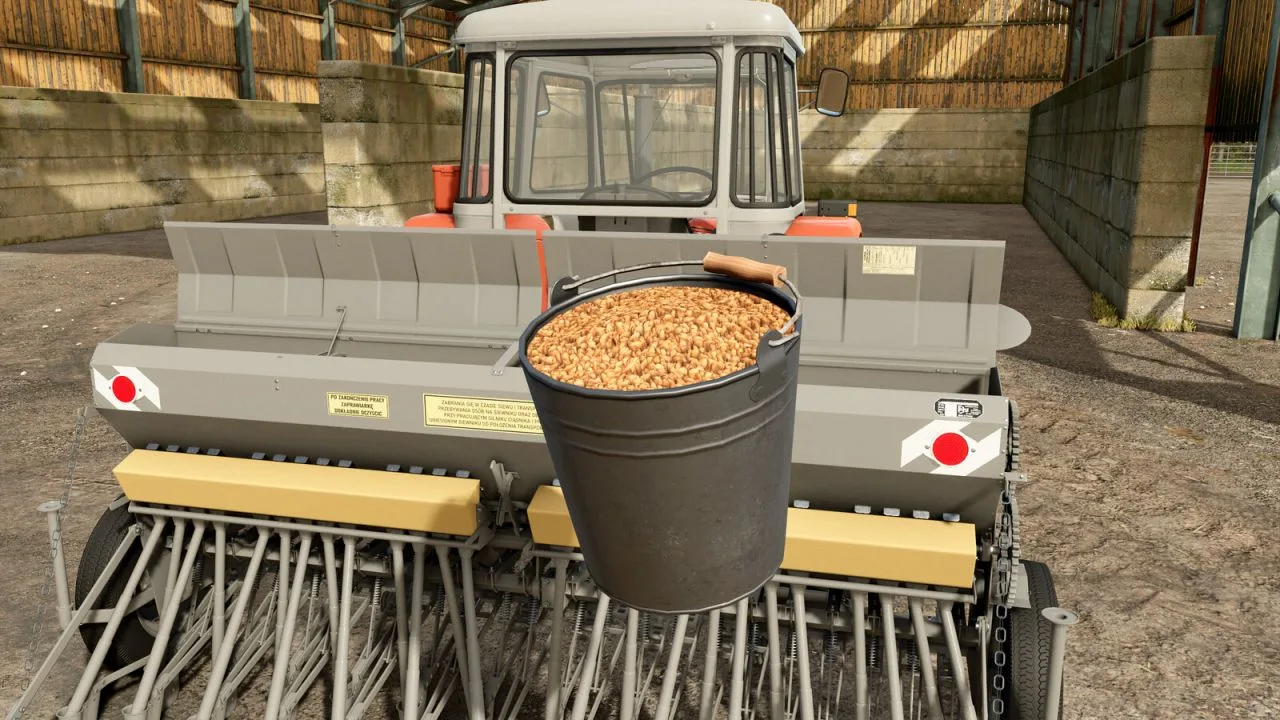 Buckets Pack FS25 - screenshot 1