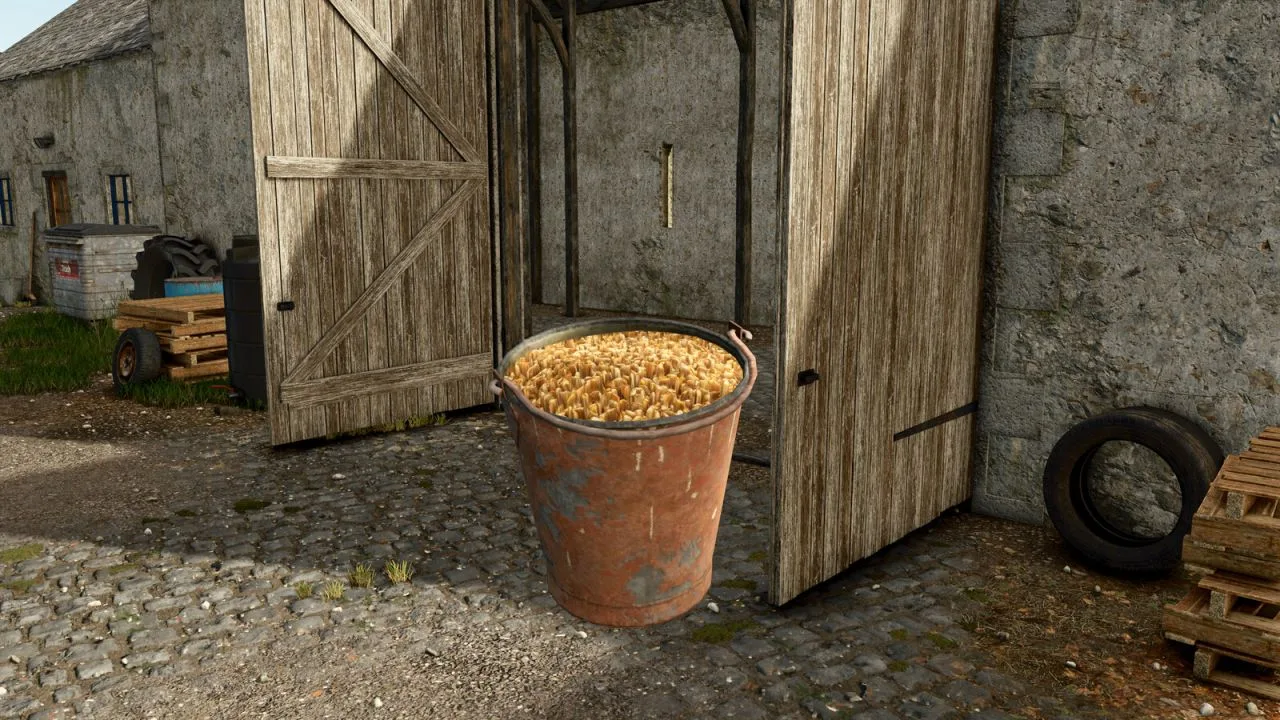 Buckets Pack FS25 - screenshot 2