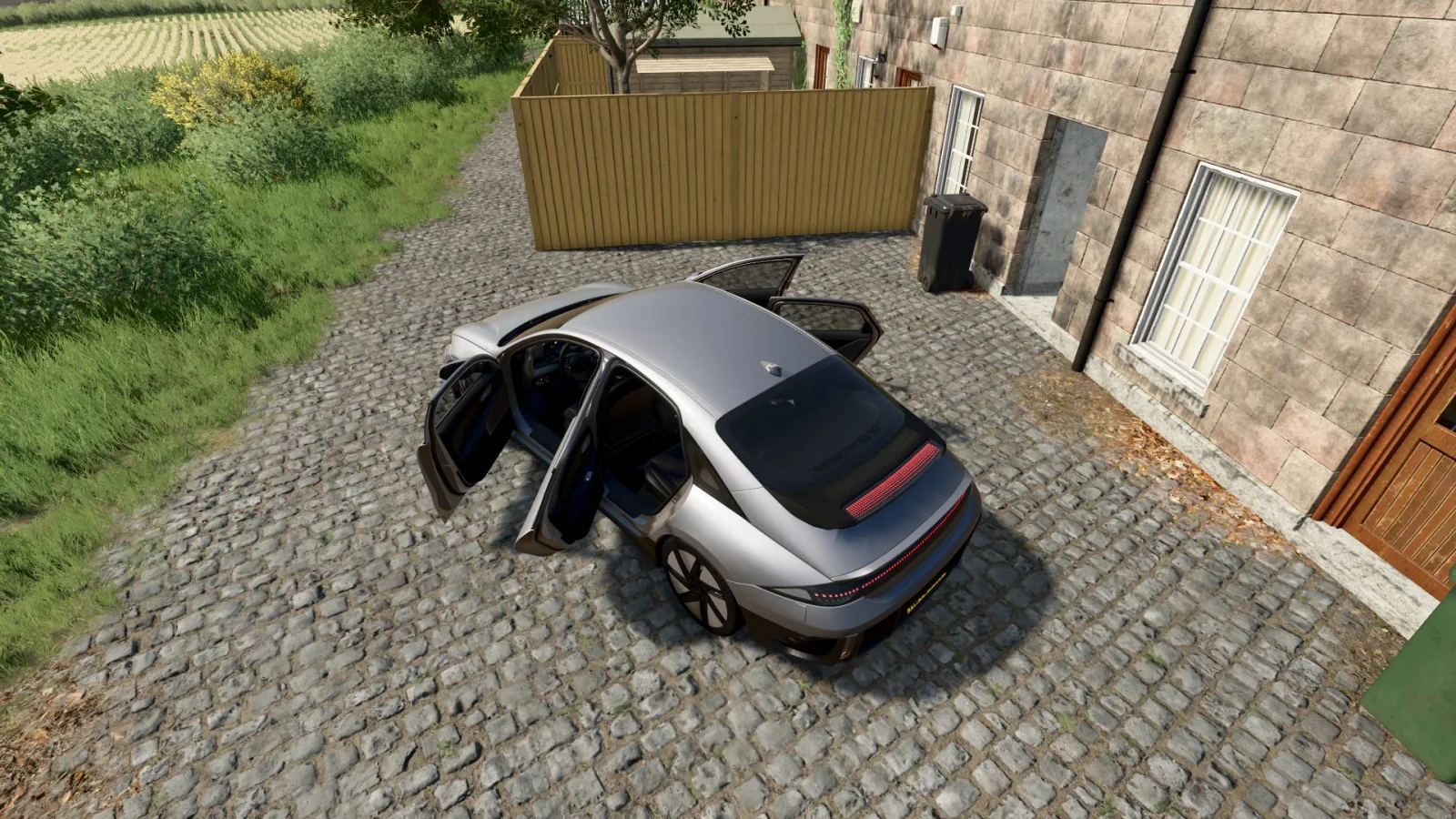 Hyundai Ioniq 6 2022 FS25 - screenshot 3