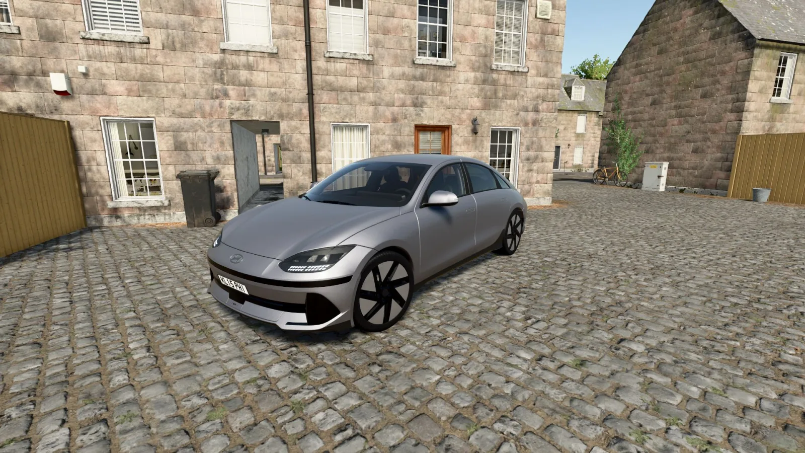 Hyundai Ioniq 6 2022 FS25 - screenshot 1