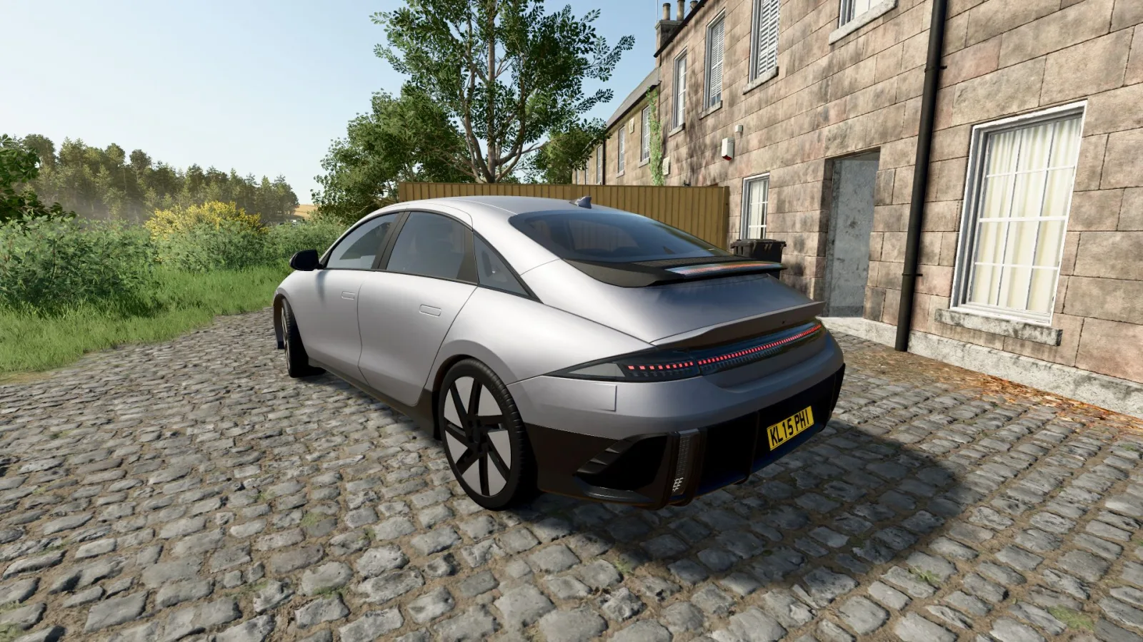 Hyundai Ioniq 6 2022 FS25 - screenshot 2