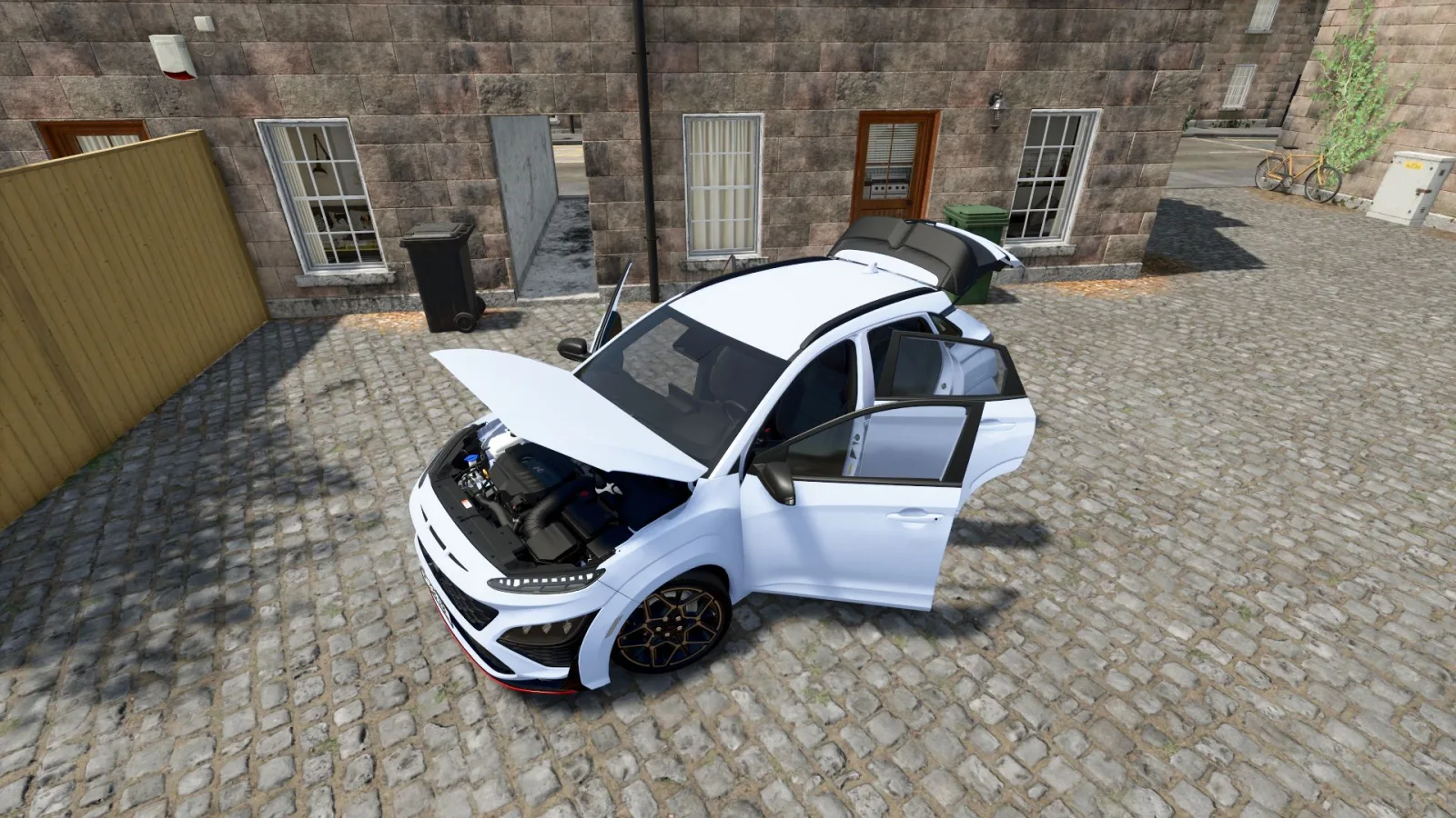 Hyundai Kona N 2022 FS25 - screenshot 3