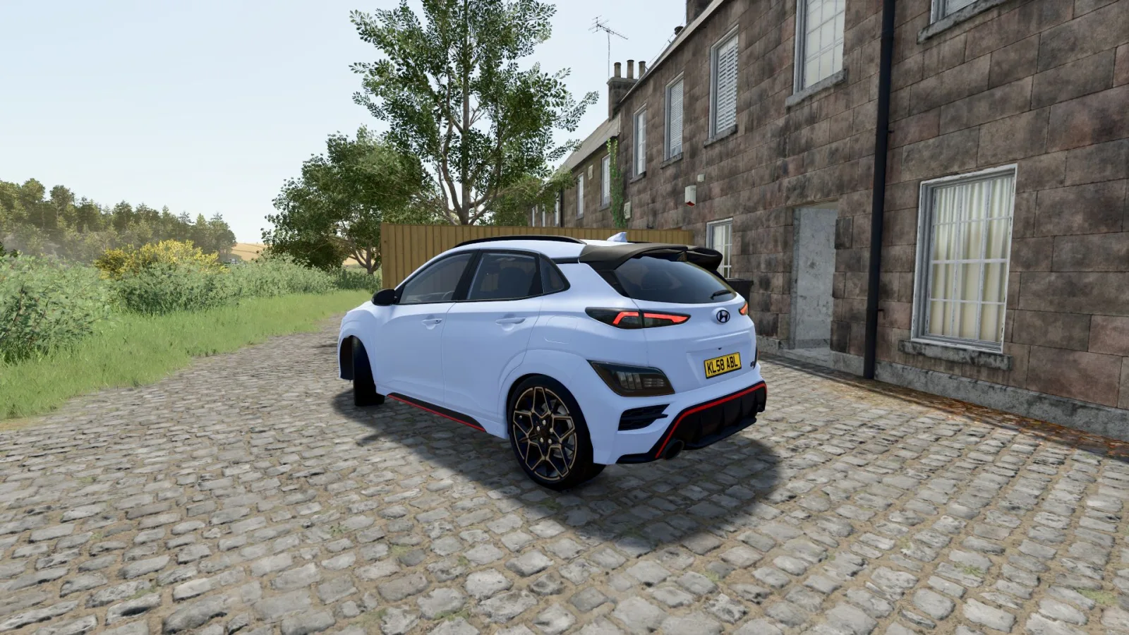 Hyundai Kona N 2022 FS25 - screenshot 2