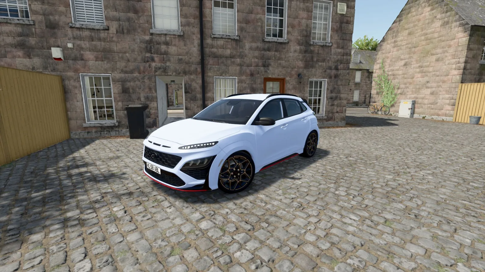 Hyundai Kona N 2022 FS25 - screenshot 1