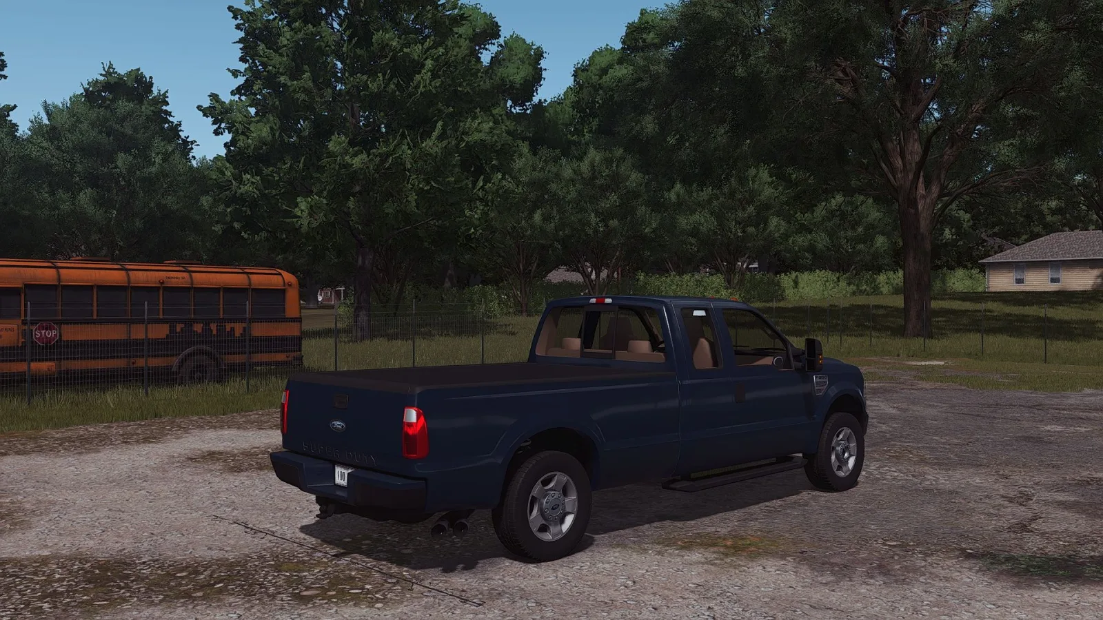2008 Ford F-350 FS25 - screenshot 3
