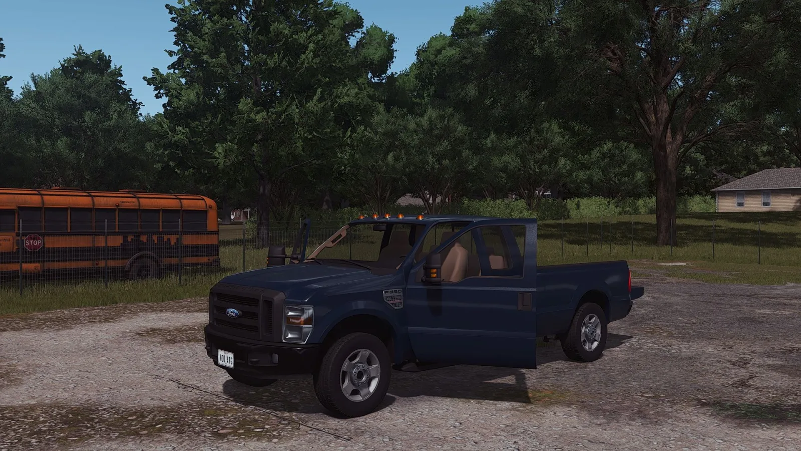 2008 Ford F-350 FS25 - screenshot 2